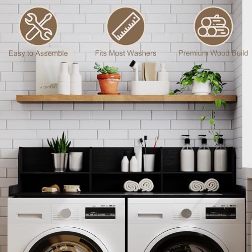 Image of ChooChoo Washer Dryer Countertop, Adjustable Shelf, 2-Tier