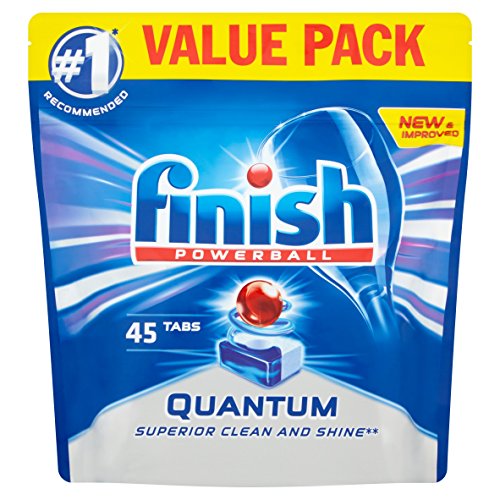 Preisvergleich Produktbild Finish Quantum Max Spülmaschinen-Tabs