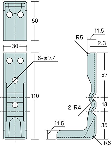Amazon | 栗山百造 クリ10スリムコーナーII(床合板対応) K10SII
