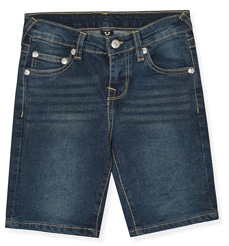 Image of True Religion Boys Short Sets for Kids | Boys Jean Shorts and Tee Shirt Clothing Set
