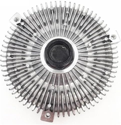 Zingori Radiador del coche Embrague del ventilador de refrigeración radiador 11527505302 para BMW E34 E36, piezas motor