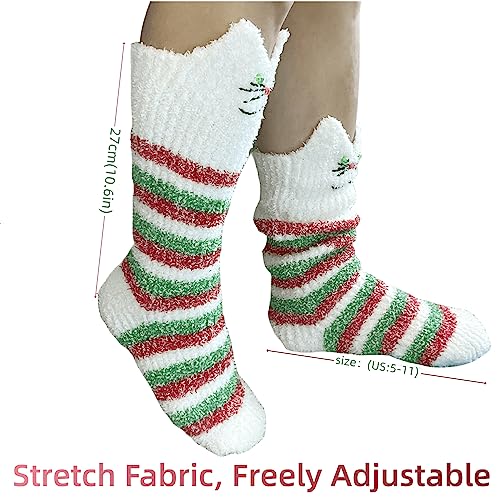 Image of LOLAT Novelty Animal Socks Knit Shark T-Rex Dinosaur Alligator Croc Sock for Christmas Gifts Creative Home Warm