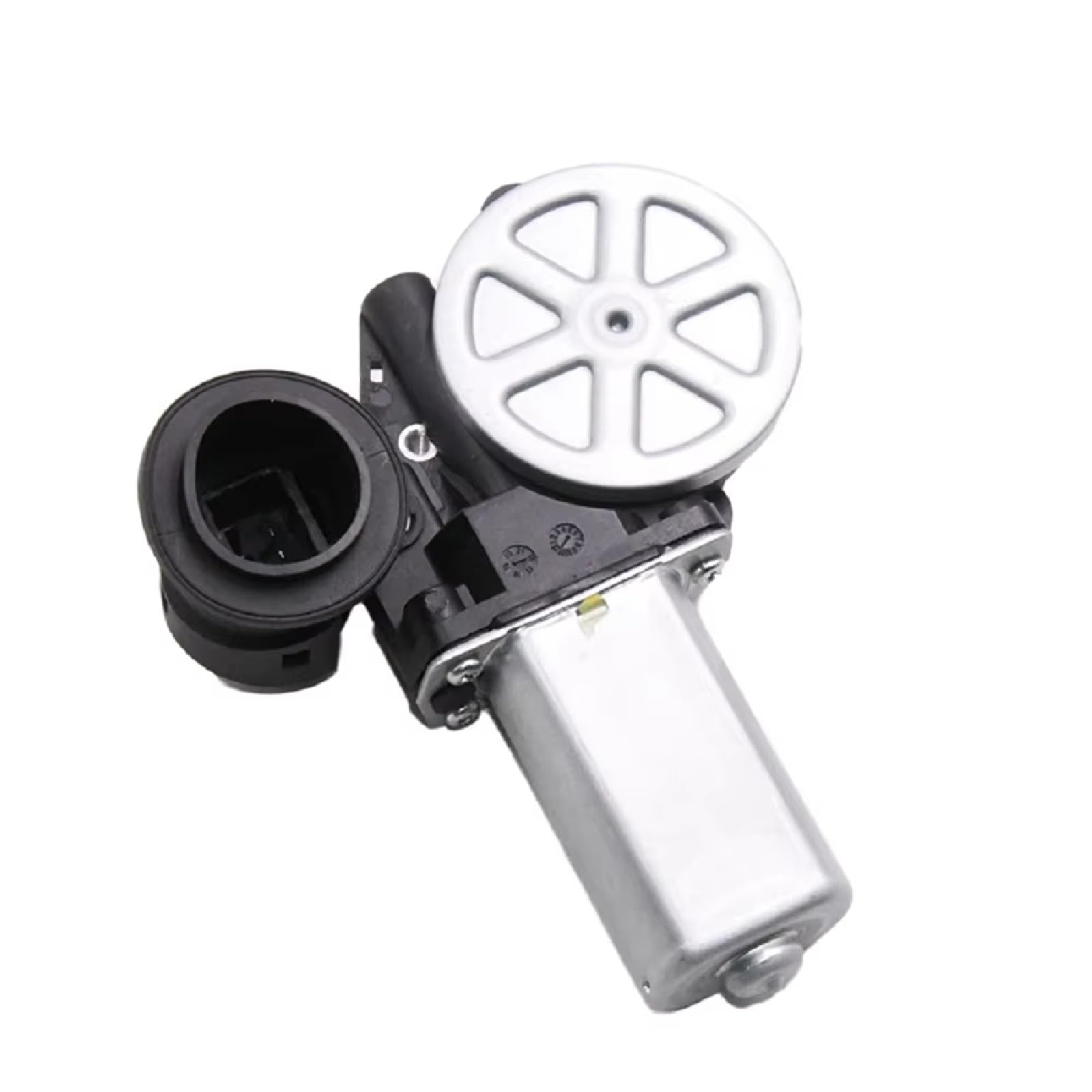HIIAW 85720-33120 Power Window Motor for Scion for Camry for Highlander for RAV4 Front Left 85720-32150 8572032150 Window Regulator Bracket