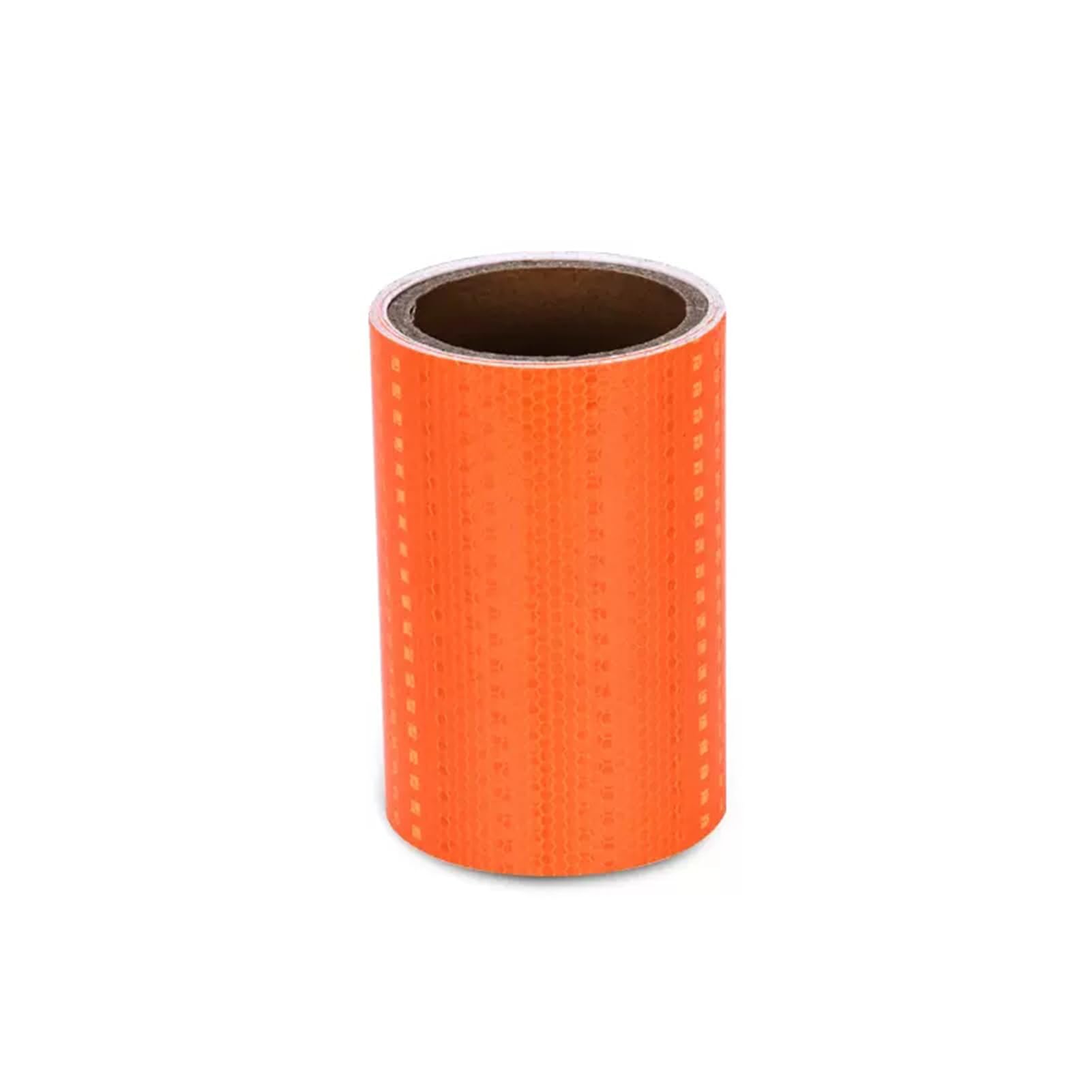 Cinta Reflectante Impermeable para Exteriores, Cinta Adhesiva Reflectante 15 cm x 3 Metros Multicolor(Orange)