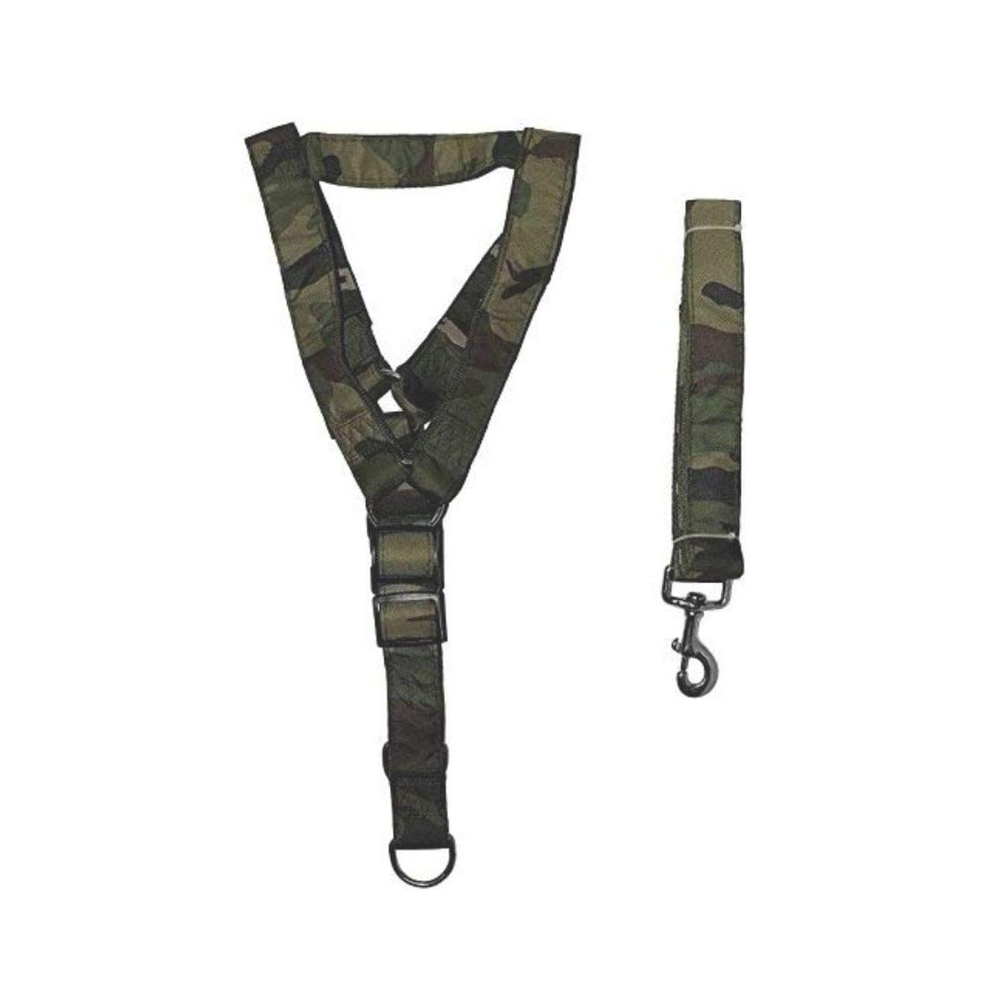 Petlicious & More Dog Army Print Harness Set for Medium & Maxi Breed Dogs Body Harness (Color or Design May Vary) - Medium (B089N82F6P) Amazon Price History, Amazon Price Tracker