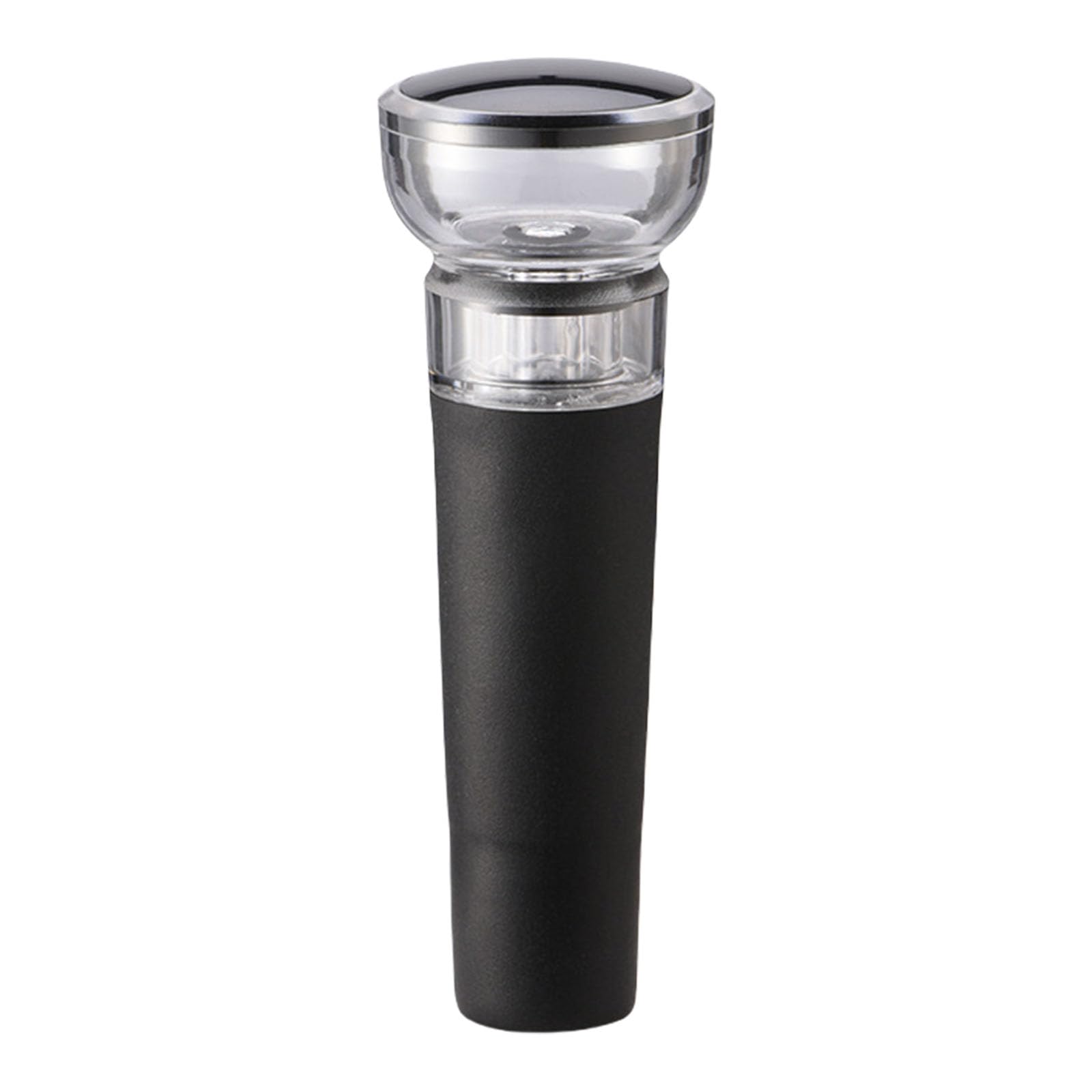Yhplxyuus Efficient Wine Savers Pumps with Ergonomic Designs Fit Standard Bottles Air Pumps Wine Bottle Sealers for Air Seal Efficient Preservations Stoppers