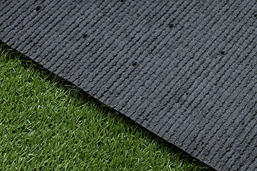 Gazon artificiel ORYZON Erba 200x200 vert faux gazon pour sol extérieur
