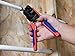 iCrimp ICP-BJ02 PEX Clamp Cinch Tool, One Handed PEX Crimping Tool for Pinching 3/8-in, 1/2-in, 3/4-in, 1-in PEX Clamp Rings, Patented