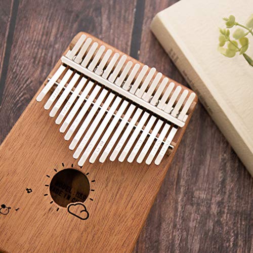 Gsm Brands ZIMIE Kalimba 17 Keys Thumb Finger Piano thumb #1