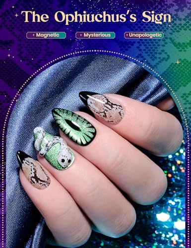 Image of Beetles The Ophiuchus Sign Lucky Box Ophiuchus Zodiac Gel Nail Polish Kit