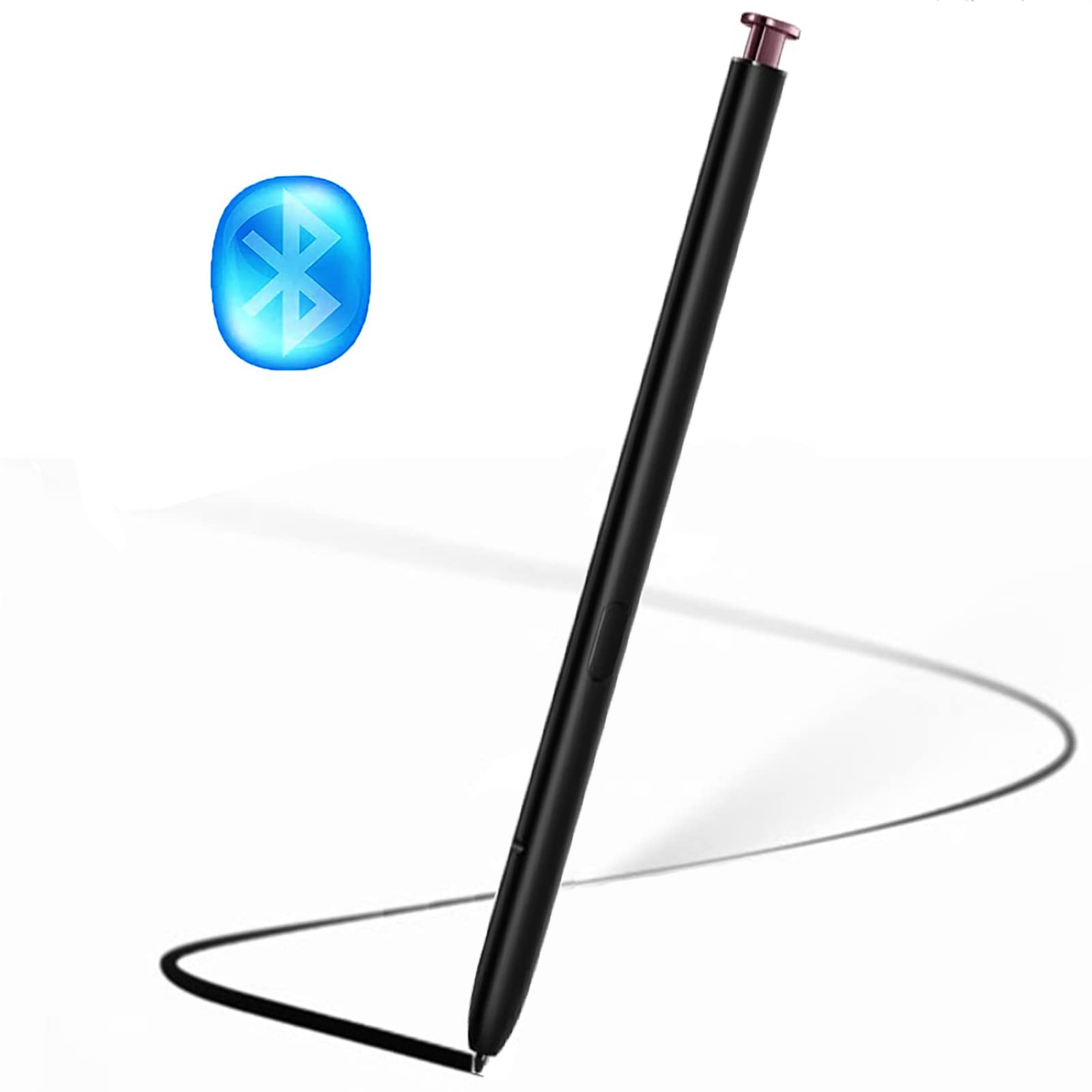 Penna stilo ultra per Galaxy S22 con Bluetooth, ricambio per Samsung Galaxy S22 Ultra 5G S Pen SM-S908, con telecomando S22 Ultra S Pen (bordeaux)