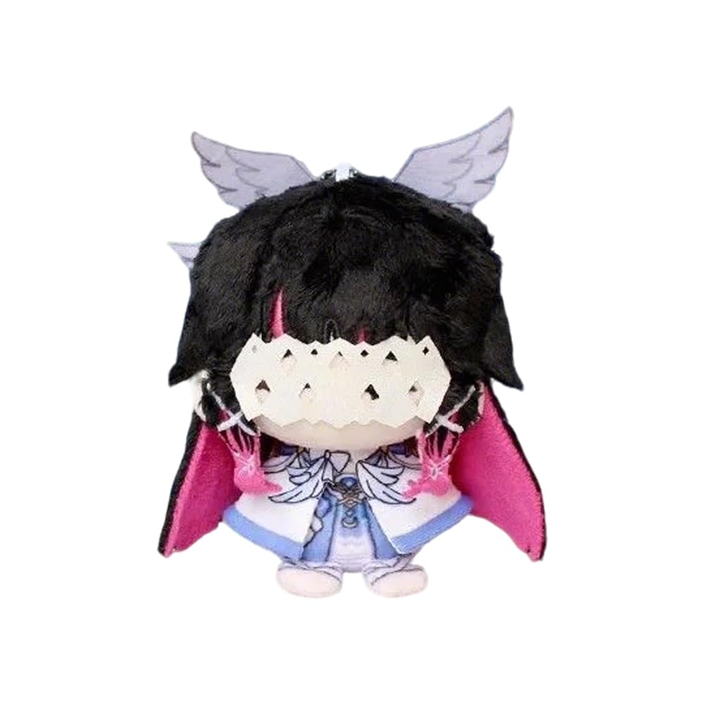Zhongkaihua Columbina Hyposelenia Plush Anime Figure Sitting Cute Soft Stuffed Pendant 12CM Game Character Occasions Bag Backpack Decorations Gifts — image 1