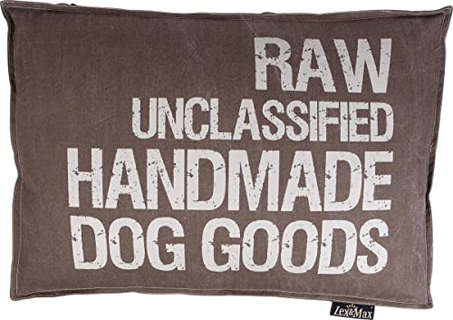 Funda para perro 120x80 Lex & Max RECT UNCLASSIFIED gris pardo desenfundable lavable 2