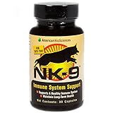 American BioSciences NK-9 Immune System Support For Pets, Dogs & Cats – 30 Capsules (2-Pack)