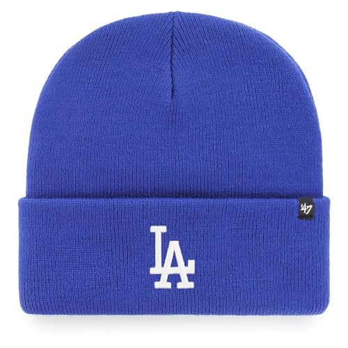 '47 MLB Los Angeles Dodgers L.A. LA Haymaker Cuff Knit Mütze Wollmütze