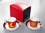  Mokka-Tasse V&B Sonne, Mond und Sterne Piloma Picasso
