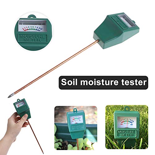 MG554zy0 Soil Moisture Tester Humidity Meter Detector Garden Plant Flower Testing Tool Soil