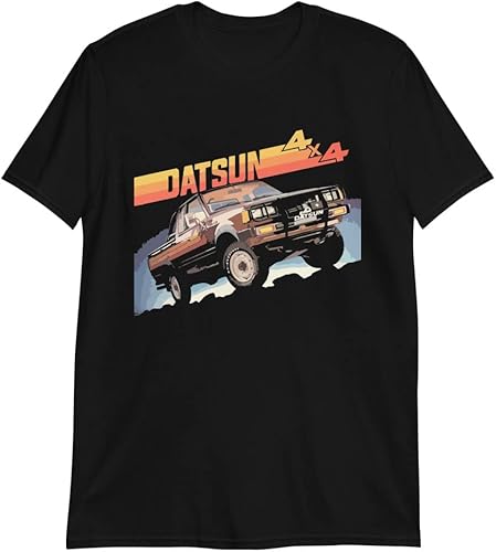 1981 Datsun 2.2 Litre 4WD Pickup Truck 4x4 Off Road Trucks Mudding T-Shirt
