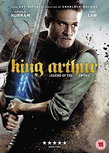 King Arthur: Legend of the Sword [DVD] [2017]