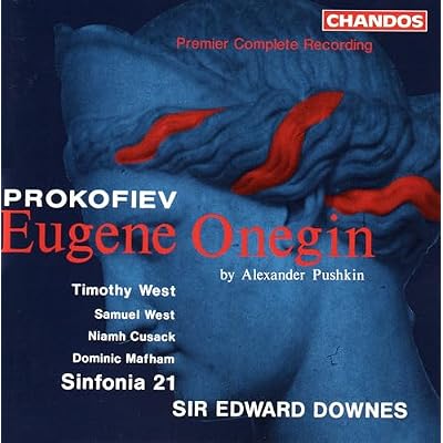 Prokofiev: Eugene Onegin