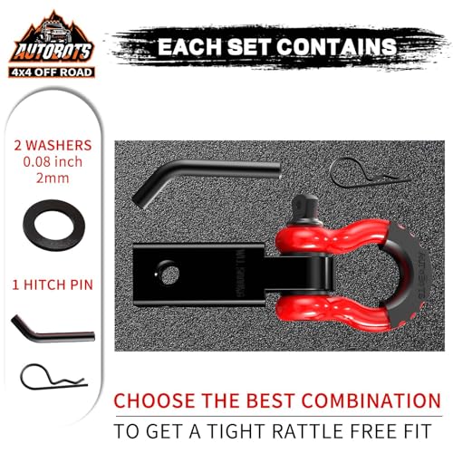 image for AUTOBOTS Tow Hitch Receiver 2