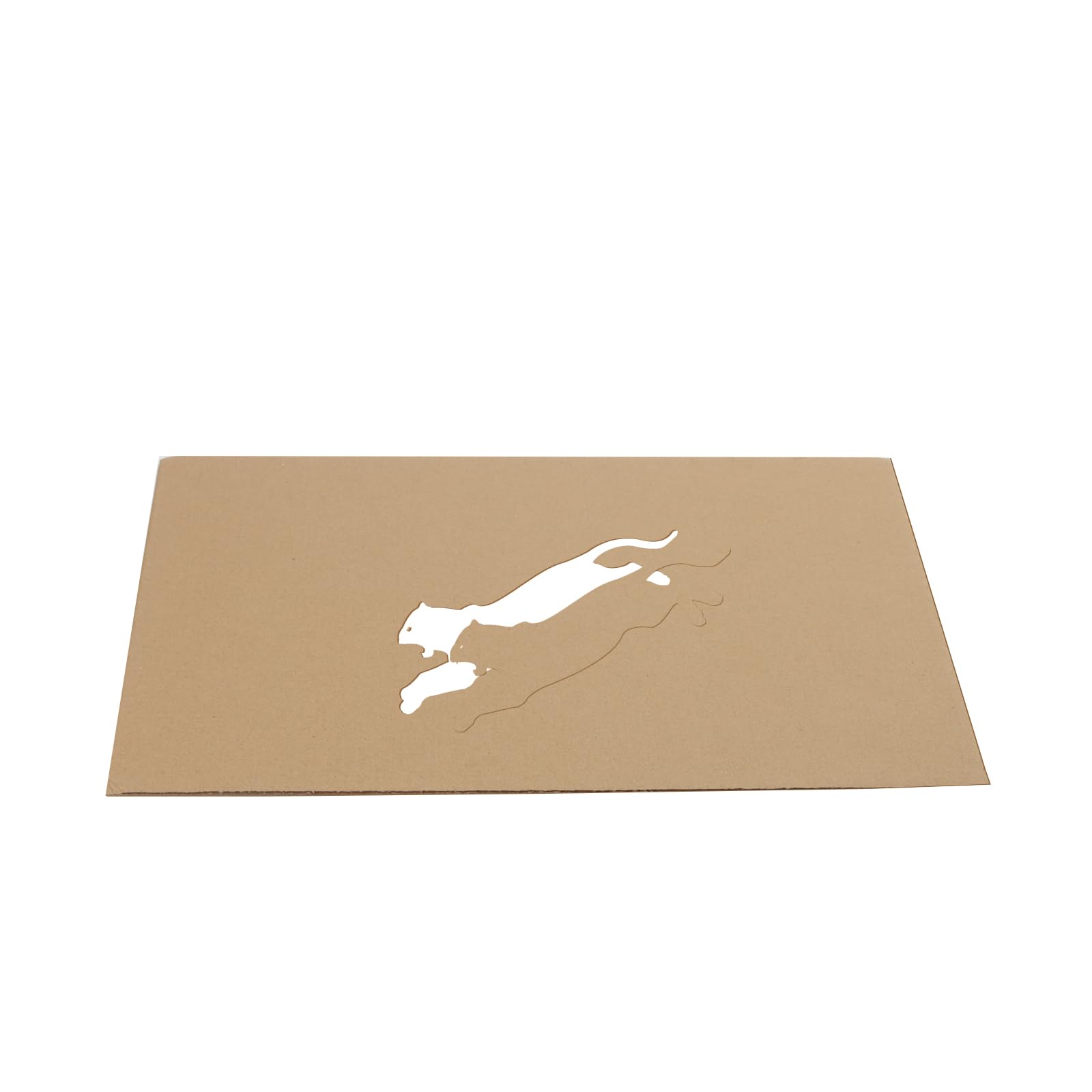 SHEUTSAN Caja de envío de cartón corrugado marrón, 100 piezas, 28,9 x 35,5 x 1,2 cm, para embalaje, manualidades, correo