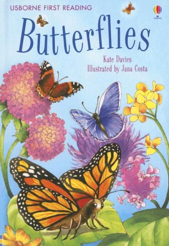 Amazon.com: Butterflies: Level Four (Usborne First Reading