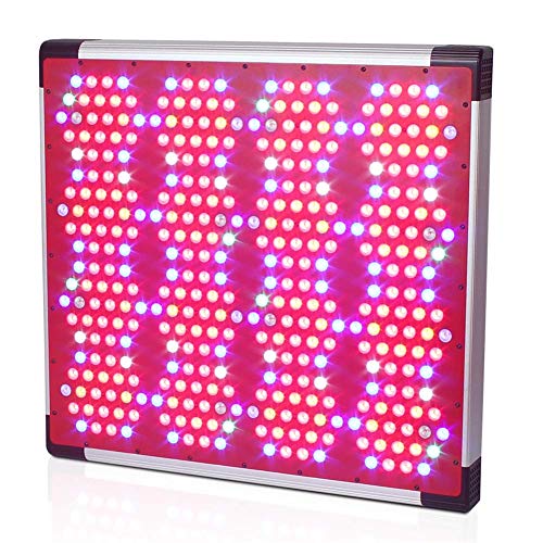 CATLXC 1152W Plant Growing Lamps, 384 LEDs Full Spectrum Hanging Grow Light Fixtures for Indoor Tent Greenhouse Seeding
