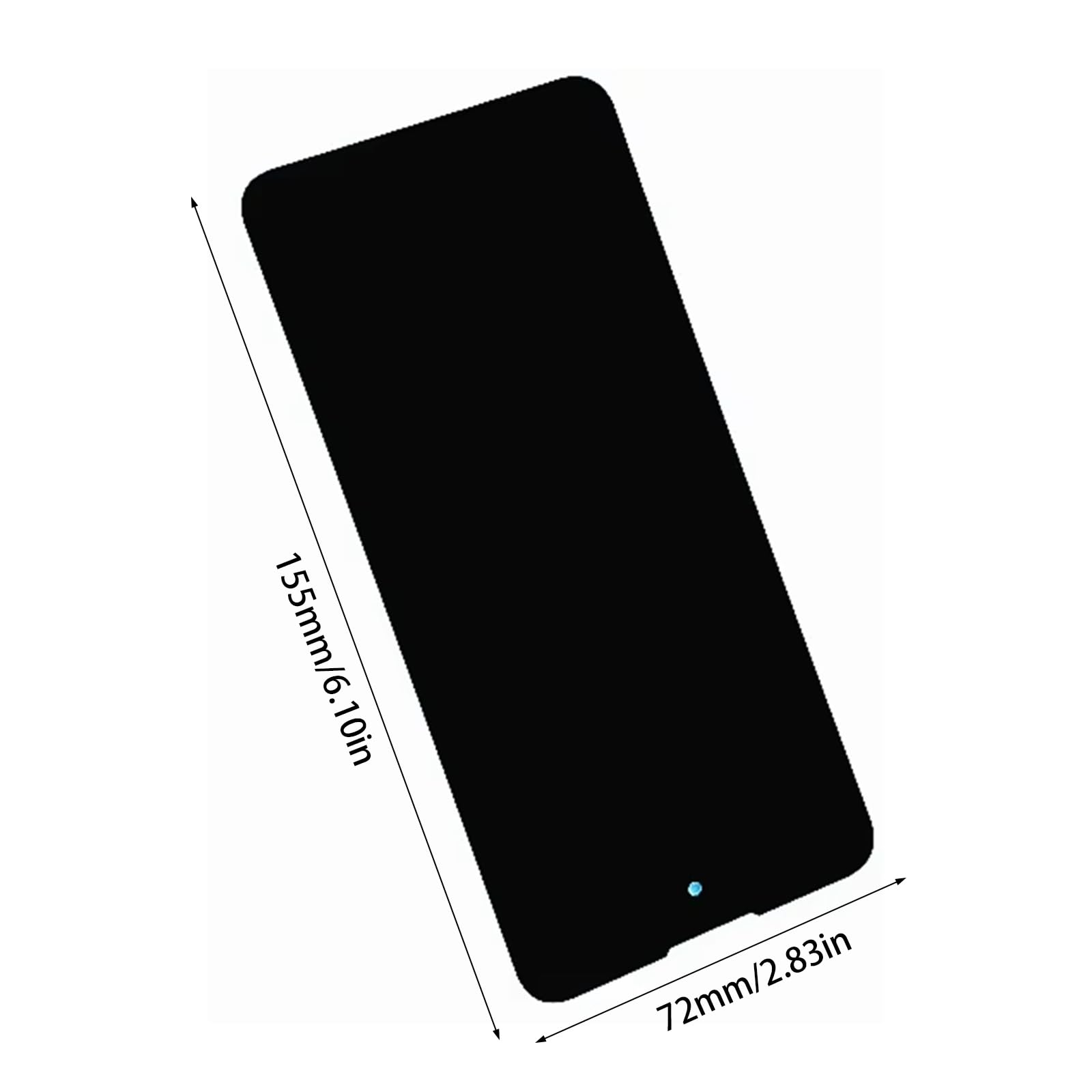 Digitalizador de pantalla LCD de montaje completo para Kingkong 8, accesorio de repuesto con componentes de teléfono probados