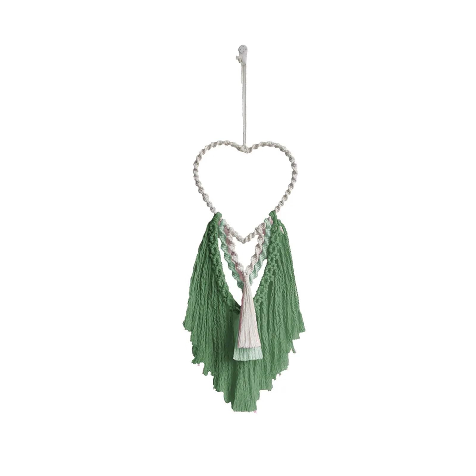 FGUJSUR Tapestry Wall Hanging Boho Craft Macrame Wall Hangings Tapestry Decorations For Home Apartment(Color 02)