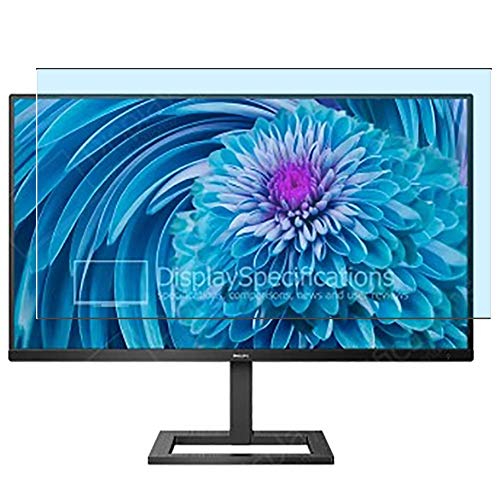 Vaxson 2 Stück Anti Blaulicht Schutzfolie kompatibel mit Philips 288E2UAE 28" Display Monitor, Displayschutzfolie Bildschirmschutz [nicht Panzerglas] Anti Blue Light