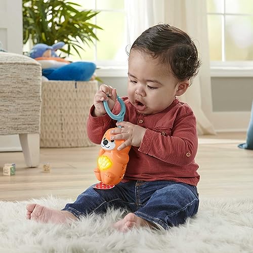 Fisher-Price-Tierfreunde-Kontrast-Spieldecke-Spielbogen-Baby-Spielzeug-mit-Musik-und-Licht-Krabbeldecke-fur-Baby-Spielebogen-weich-Spielbogen-Baby-Madchen-Jungen-Baby-Ausstattung-0-HPF39