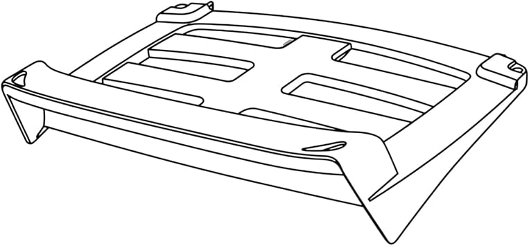 D1B40PTR - Top Grille for Bag or Case SH-40