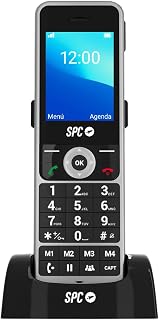SPC WD100 - Schnurloses SIM-Telefon, 4G, Android, 2,4" Display, WLAN