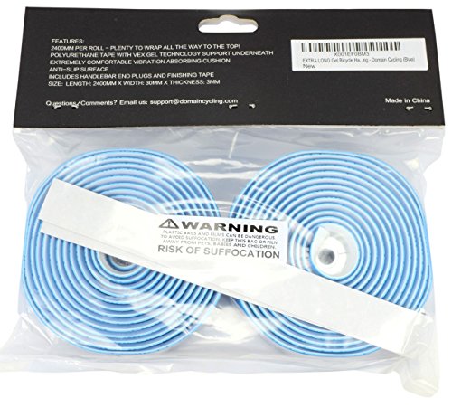 image for Domain Cycling Bike Handlebar Tape - Waterproof and Extra Long (94