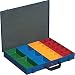 Produktbild EuroPlus Pro >M< 44L-23, blau, Kleinteilekoffer-Metall, bunt
