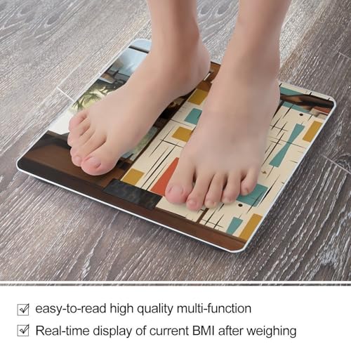 Báscula digital moderna para peso corporal hasta 180 kg miniatura 5