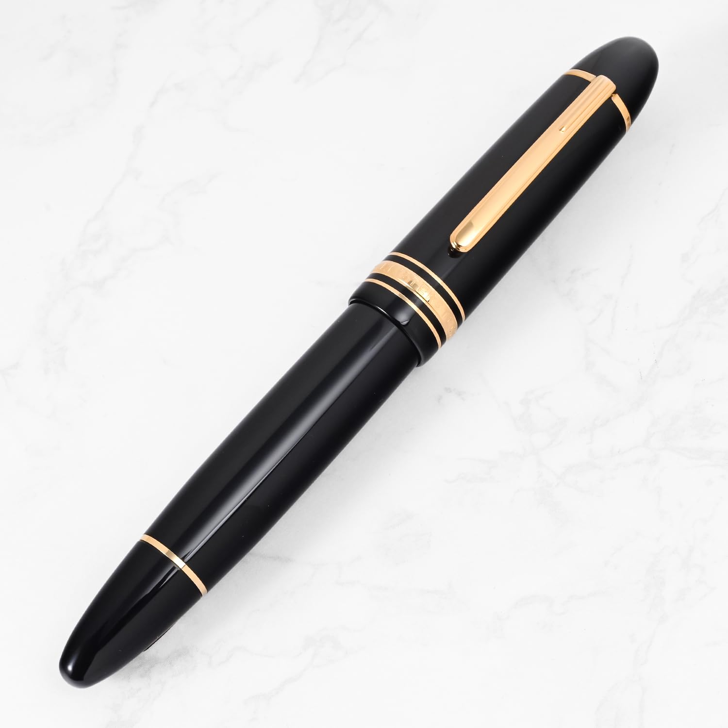 MONTBLANC P145-F マイスターシュテュック ブラック×シルバー Amazon | モンブラン MONTBLANC 万年筆 132113 マイスターシュテュック