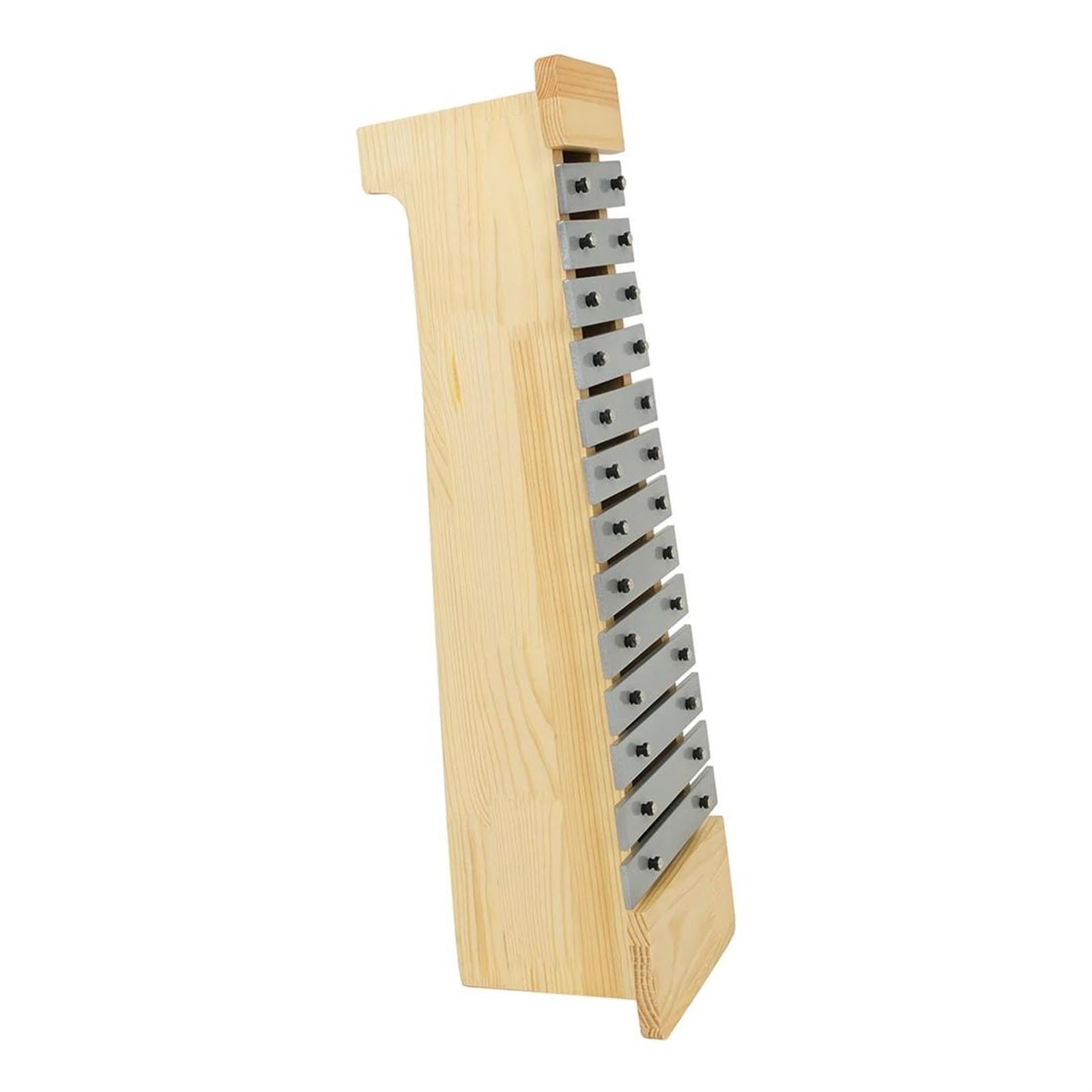 Ksylofon Profesjonalny Instrument Perkusyjny 13 Klawiszy Metalowy Instrument Muzyczny Ksylofon