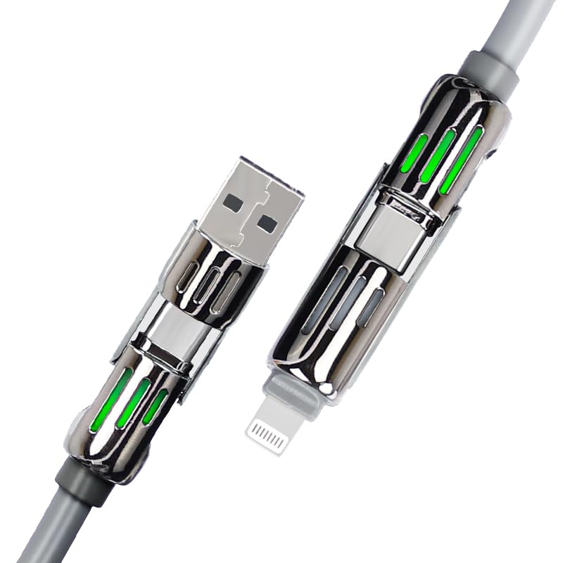 5FT USB C Fast Charging Cable Compatible with iPhone 11 12 Pro Max iPad