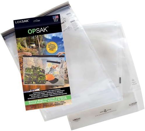 O.P. Sak 28 in. x 20 in./Qty 2