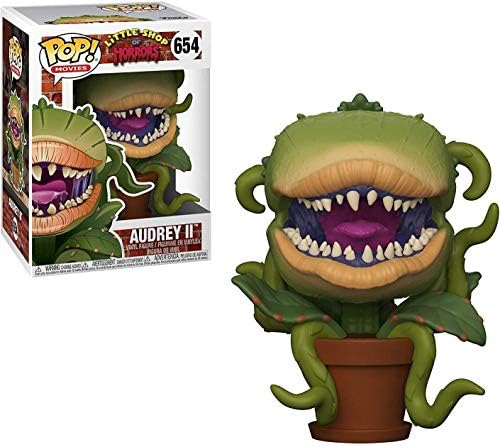 Funko Pop Movies: Little Shop of Horrors - Audrey Ii (Styles May Vary) Collectible Figure, Multicolor, 3.5"