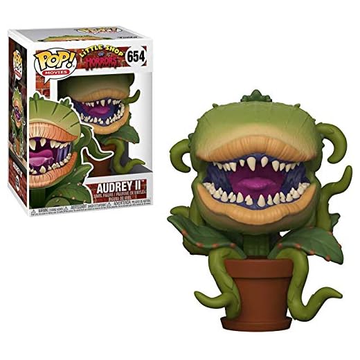 Funko 33090 POP Vinyl: Movies: Little Shop: Audrey II w/Chase