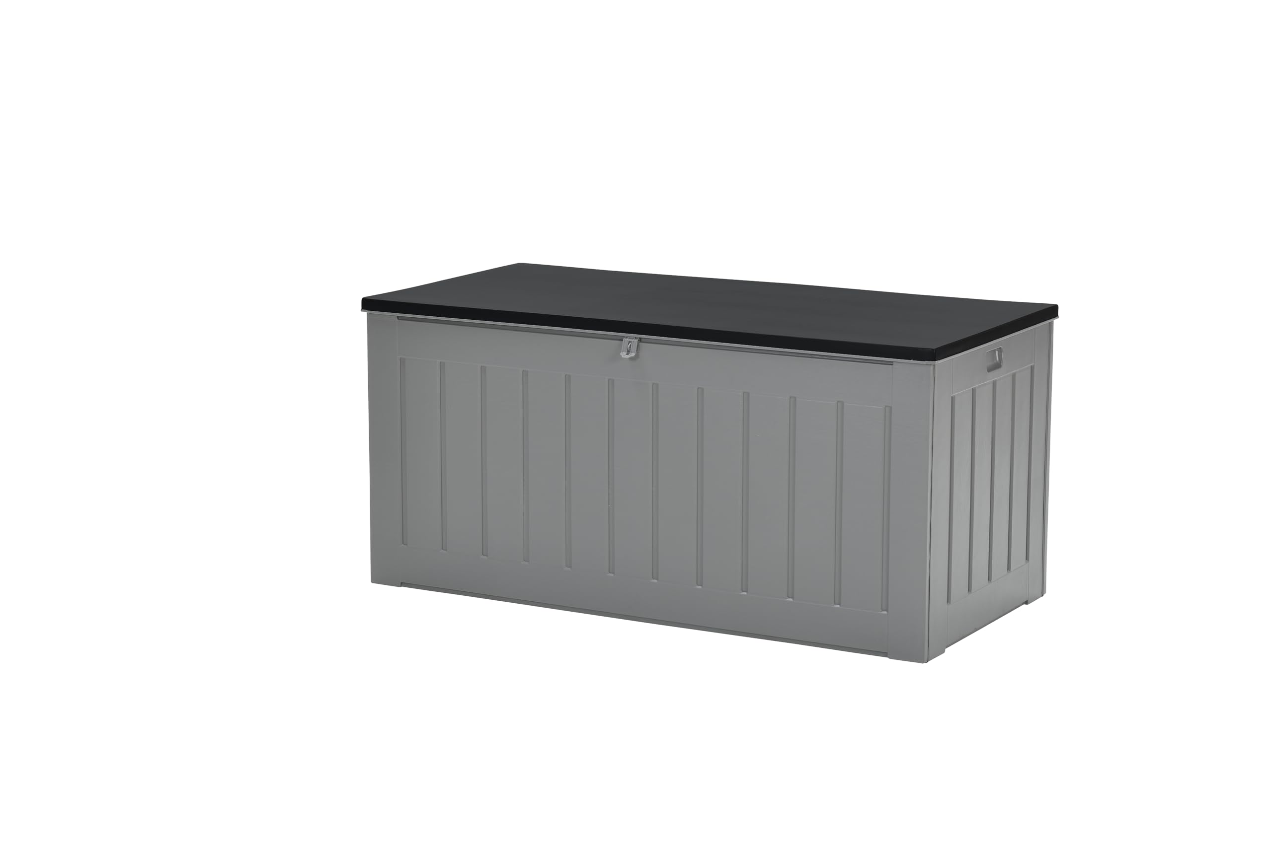 Garden Impressions Auflagenbox 830 Liter 160x78x76cm, Anthrazit | Griffe, Abschließbar, Hubautomatik, Wasserdicht, Wetterfest