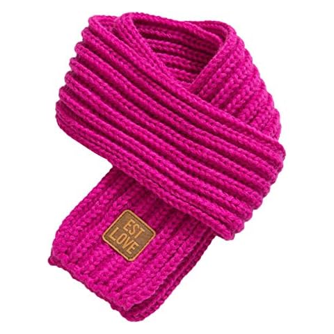 Jueshanzj Kids Warm Wool Knit Scarf Cover