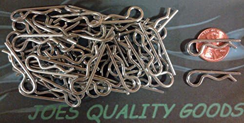 50 Large RC Body Clips Pins 1/5th Scale HPI Baja Losi 5ive