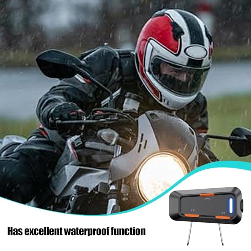 Casque de moto avec écouteurs de sport sans fil étanches Generico
