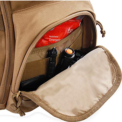 Mochila táctica Roger 18 pulg miniatura 4