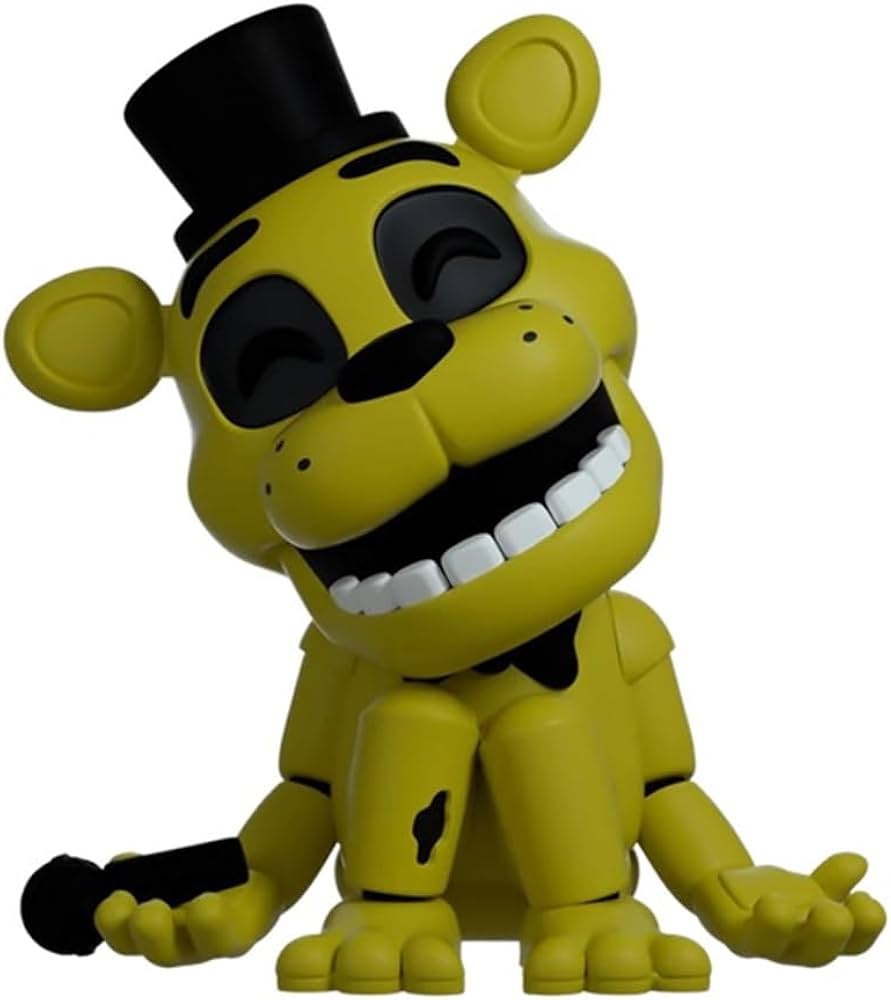 Amazon.co.jp: Youtooz FNAF Golden Freddy Figure : おもちゃ