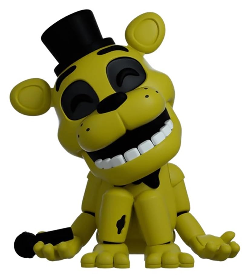 Youtooz HAUNTED Golden Freddy ビニールフィギュア Amazon.com: Youtooz Five Night's at Fredy's Vinyl Figurine